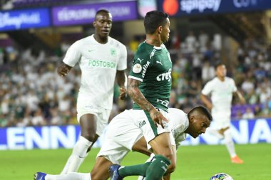 Florida Kupası 2020: S.E Palmeiras - Atletico Nacional maçı 15 Ocak 2020 Çarşamba günü Orlando Florida Exploria Stadyumu 'nda. Fotoğraf: Marty Jean-Louis