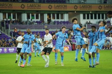 Florida Kupası 2020: Corinthians - NYCFC maçı 15 Ocak 2020 'de Orlando Florida Exploria Stadyumu' nda yapıldı.