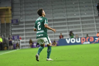 Florida Kupası 2020: S.E Palmeiras - Atletico Nacional maçı 15 Ocak 2020 Çarşamba günü Orlando Florida Exploria Stadyumu 'nda. Fotoğraf: Marty Jean-Louis