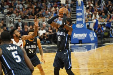 (3 Ocak 2020 'de Orlando' daki Amway Center Fotoğraf: Marty Jean-Louis