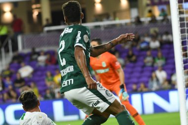 Florida Kupası 2020: S.E Palmeiras - Atletico Nacional maçı 15 Ocak 2020 Çarşamba günü Orlando Florida Exploria Stadyumu 'nda. Fotoğraf: Marty Jean-Louis