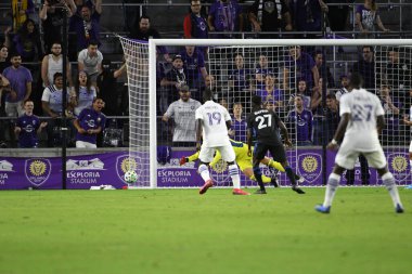 Orlando City SC, 8 Şubat 2020 tarihinde Florida Exploria Stadyumu 'nda Montreal FC' ye ev sahipliği yaptı. Fotoğraf: Marty Jean-Louis