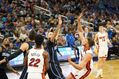 (3 Ocak 2020 'de Orlando' daki Amway Center Fotoğraf: Marty Jean-Louis