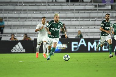 Florida Kupası 2020: S.E Palmeiras - Atletico Nacional maçı 15 Ocak 2020 Çarşamba günü Orlando Florida Exploria Stadyumu 'nda. Fotoğraf: Marty Jean-Louis