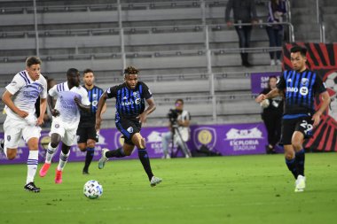 Orlando City SC, 8 Şubat 2020 tarihinde Florida Exploria Stadyumu 'nda Montreal FC' ye ev sahipliği yaptı. Fotoğraf: Marty Jean-Louis