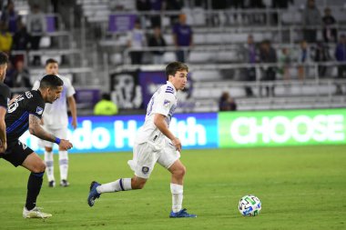 Orlando City SC, 8 Şubat 2020 tarihinde Florida Exploria Stadyumu 'nda Montreal FC' ye ev sahipliği yaptı. Fotoğraf: Marty Jean-Louis