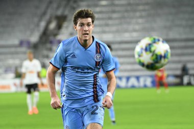 Florida Kupası 2020: Corinthians - NYCFC maçı 15 Ocak 2020 'de Orlando Florida Exploria Stadyumu' nda yapıldı.