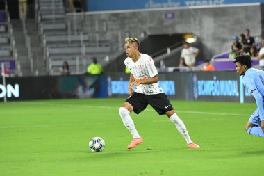 Florida Kupası 2020: Corinthians - NYCFC maçı 15 Ocak 2020 'de Orlando Florida Exploria Stadyumu' nda yapıldı.