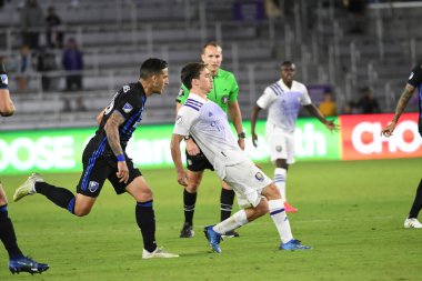 Orlando City SC, 8 Şubat 2020 tarihinde Florida Exploria Stadyumu 'nda Montreal FC' ye ev sahipliği yaptı. Fotoğraf: Marty Jean-Louis