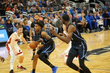 (3 Ocak 2020 'de Orlando' daki Amway Center Fotoğraf: Marty Jean-Louis