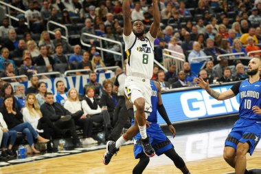(Orlando 'daki Amway Center 4 Ocak 2020) Fotoğraf: Marty Jean-Louis