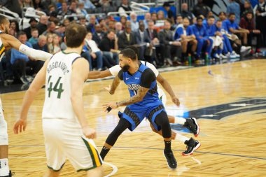 Orlando Magic, Utah Jazz 'a karşı 4 Ocak 2020 tarihinde Amway Center, Orlando' da çaldı.