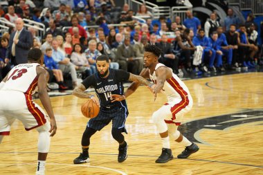 (3 Ocak 2020 'de Orlando' daki Amway Center Fotoğraf: Marty Jean-Louis