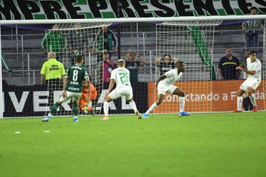 Florida Kupası 2020: S.E Palmeiras - Atletico Nacional maçı 15 Ocak 2020 Çarşamba günü Orlando Florida Exploria Stadyumu 'nda. Fotoğraf: Marty Jean-Louis