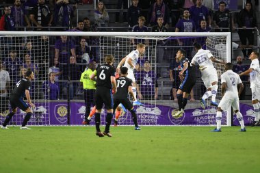 Orlando City SC, 8 Şubat 2020 tarihinde Florida Exploria Stadyumu 'nda Montreal FC' ye ev sahipliği yaptı. Fotoğraf: Marty Jean-Louis