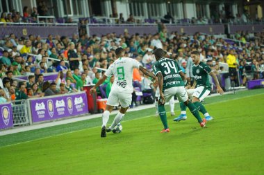 Florida Kupası 2020: S.E Palmeiras - Atletico Nacional maçı 15 Ocak 2020 Çarşamba günü Orlando Florida Exploria Stadyumu 'nda. Fotoğraf: Marty Jean-Louis