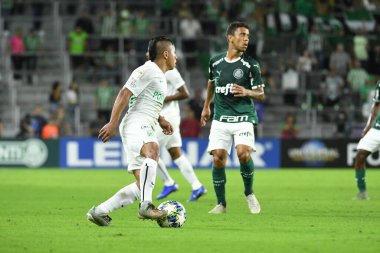 Florida Kupası 2020: S.E Palmeiras - Atletico Nacional maçı 15 Ocak 2020 Çarşamba günü Orlando Florida Exploria Stadyumu 'nda. Fotoğraf: Marty Jean-Louis