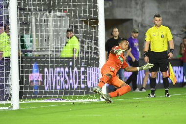 Florida Kupası 2020: S.E Palmeiras - Atletico Nacional maçı 15 Ocak 2020 Çarşamba günü Orlando Florida Exploria Stadyumu 'nda. Fotoğraf: Marty Jean-Louis