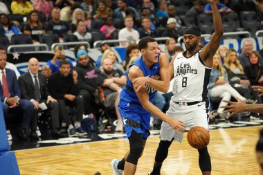 Orlando Magic, 26 Ocak 2020 'de Orlando Florida' daki Amway Center 'da Los Angeles Lakers' a ev sahipliği yaptı. Fotoğraf: Marty Jean-Louis