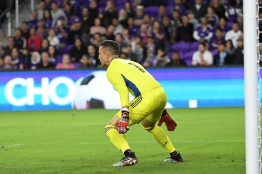 Orlando City SC, 8 Şubat 2020 tarihinde Florida Exploria Stadyumu 'nda Montreal FC' ye ev sahipliği yaptı. Fotoğraf: Marty Jean-Louis