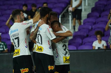 Florida Kupası 2020: Corinthians - NYCFC maçı 15 Ocak 2020 'de Orlando Florida Exploria Stadyumu' nda yapıldı.