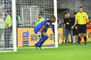 Florida Kupası 2020: S.E Palmeiras - Atletico Nacional maçı 15 Ocak 2020 Çarşamba günü Orlando Florida Exploria Stadyumu 'nda. Fotoğraf: Marty Jean-Louis