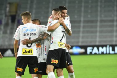 Florida Kupası 2020: Corinthians - NYCFC maçı 15 Ocak 2020 'de Orlando Florida Exploria Stadyumu' nda yapıldı.