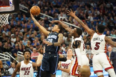 (3 Ocak 2020 'de Orlando' daki Amway Center Fotoğraf: Marty Jean-Louis