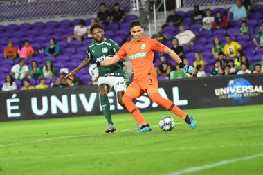 Florida Kupası 2020: S.E Palmeiras - Atletico Nacional maçı 15 Ocak 2020 Çarşamba günü Orlando Florida Exploria Stadyumu 'nda. Fotoğraf: Marty Jean-Louis