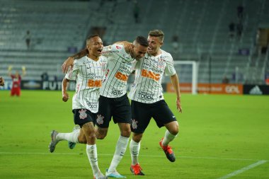 Florida Kupası 2020: Corinthians - NYCFC maçı 15 Ocak 2020 'de Orlando Florida Exploria Stadyumu' nda yapıldı.