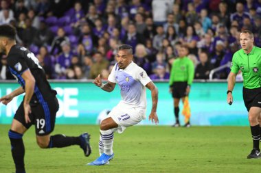 Orlando City SC, 8 Şubat 2020 tarihinde Florida Exploria Stadyumu 'nda Montreal FC' ye ev sahipliği yaptı. Fotoğraf: Marty Jean-Louis