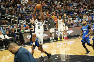 (Orlando 'daki Amway Center 4 Ocak 2020) Fotoğraf: Marty Jean-Louis