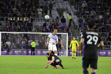 Orlando City SC, 8 Şubat 2020 tarihinde Florida Exploria Stadyumu 'nda Montreal FC' ye ev sahipliği yaptı. Fotoğraf: Marty Jean-Louis