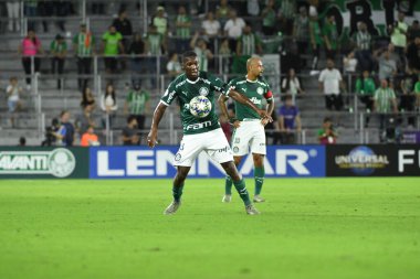 Florida Kupası 2020: S.E Palmeiras - Atletico Nacional maçı 15 Ocak 2020 Çarşamba günü Orlando Florida Exploria Stadyumu 'nda. Fotoğraf: Marty Jean-Louis