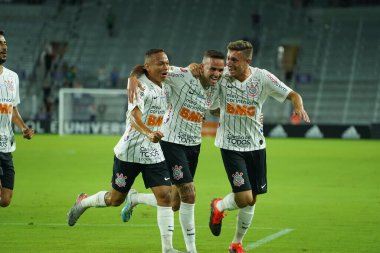 Florida Kupası 2020: Corinthians - NYCFC maçı 15 Ocak 2020 'de Orlando Florida Exploria Stadyumu' nda yapıldı.