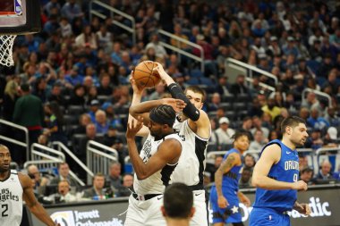 Orlando Magic, 26 Ocak 2020 'de Orlando Florida' daki Amway Center 'da Los Angeles Lakers' a ev sahipliği yaptı. Fotoğraf: Marty Jean-Louis