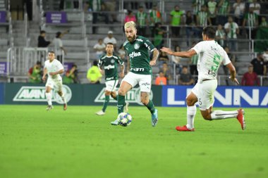 Florida Kupası 2020: S.E Palmeiras - Atletico Nacional maçı 15 Ocak 2020 Çarşamba günü Orlando Florida Exploria Stadyumu 'nda. Fotoğraf: Marty Jean-Louis