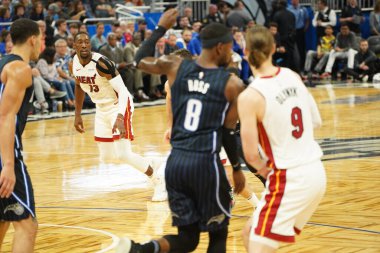 (3 Ocak 2020 'de Orlando' daki Amway Center Fotoğraf: Marty Jean-Louis