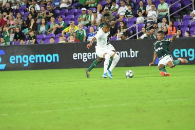 Florida Kupası 2020: S.E Palmeiras - Atletico Nacional maçı 15 Ocak 2020 Çarşamba günü Orlando Florida Exploria Stadyumu 'nda. Fotoğraf: Marty Jean-Louis