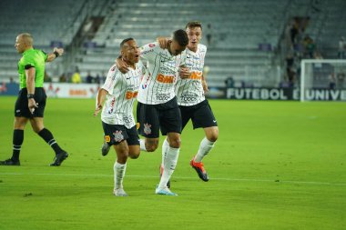 Florida Kupası 2020: Corinthians - NYCFC maçı 15 Ocak 2020 'de Orlando Florida Exploria Stadyumu' nda yapıldı.