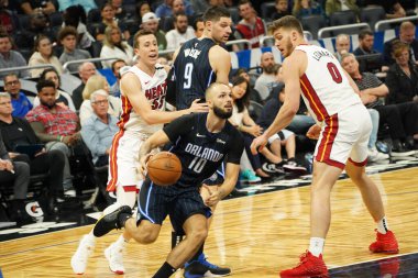 (3 Ocak 2020 'de Orlando' daki Amway Center Fotoğraf: Marty Jean-Louis