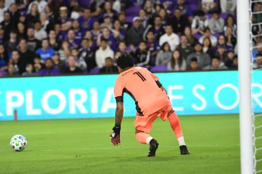 Orlando City SC, 8 Şubat 2020 tarihinde Florida Exploria Stadyumu 'nda Montreal FC' ye ev sahipliği yaptı. Fotoğraf: Marty Jean-Louis