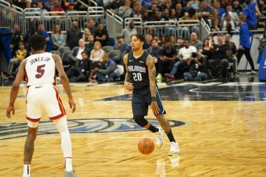 (3 Ocak 2020 'de Orlando' daki Amway Center Fotoğraf: Marty Jean-Louis