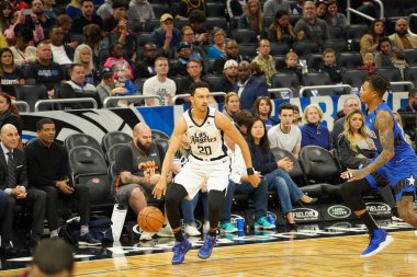 Orlando Magic, 26 Ocak 2020 'de Orlando Florida' daki Amway Center 'da Los Angeles Clippers' a ev sahipliği yaptı. Fotoğraf: Marty Jean-Louis