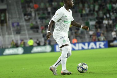 Florida Kupası 2020: S.E Palmeiras - Atletico Nacional maçı 15 Ocak 2020 Çarşamba günü Orlando Florida Exploria Stadyumu 'nda. Fotoğraf: Marty Jean-Louis