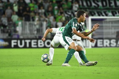 Florida Kupası 2020: S.E Palmeiras - Atletico Nacional maçı 15 Ocak 2020 Çarşamba günü Orlando Florida Exploria Stadyumu 'nda. Fotoğraf: Marty Jean-Louis