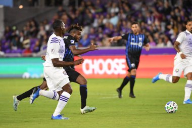 Orlando City SC, 8 Şubat 2020 tarihinde Florida Exploria Stadyumu 'nda Montreal FC' ye ev sahipliği yaptı. Fotoğraf: Marty Jean-Louis