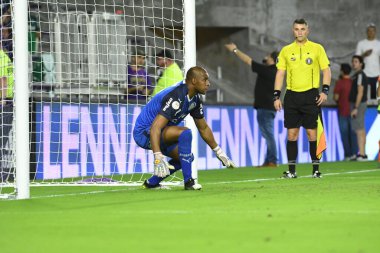 Florida Kupası 2020: S.E Palmeiras - Atletico Nacional maçı 15 Ocak 2020 Çarşamba günü Orlando Florida Exploria Stadyumu 'nda. Fotoğraf: Marty Jean-Louis