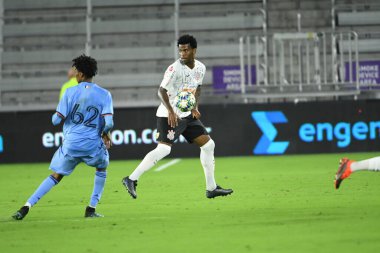 Florida Kupası 2020: Corinthians - NYCFC maçı 15 Ocak 2020 'de Orlando Florida Exploria Stadyumu' nda yapıldı.
