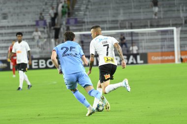 Florida Kupası 2020: Corinthians - NYCFC maçı 15 Ocak 2020 'de Orlando Florida Exploria Stadyumu' nda yapıldı.